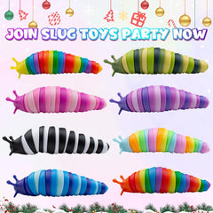 Cevioce slug toy makes a thoughtful gift for kids and adults.