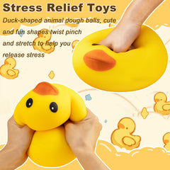 Cevly Duck Squishy Toy as party favor, fun gift for all ages.