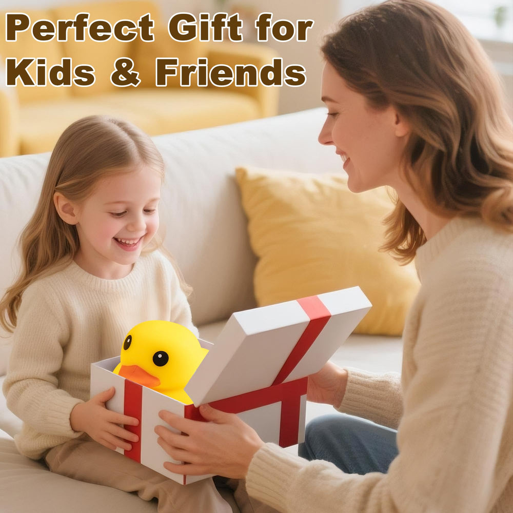 Cevly Duck Squishy Toy wipes clean easily after use.
