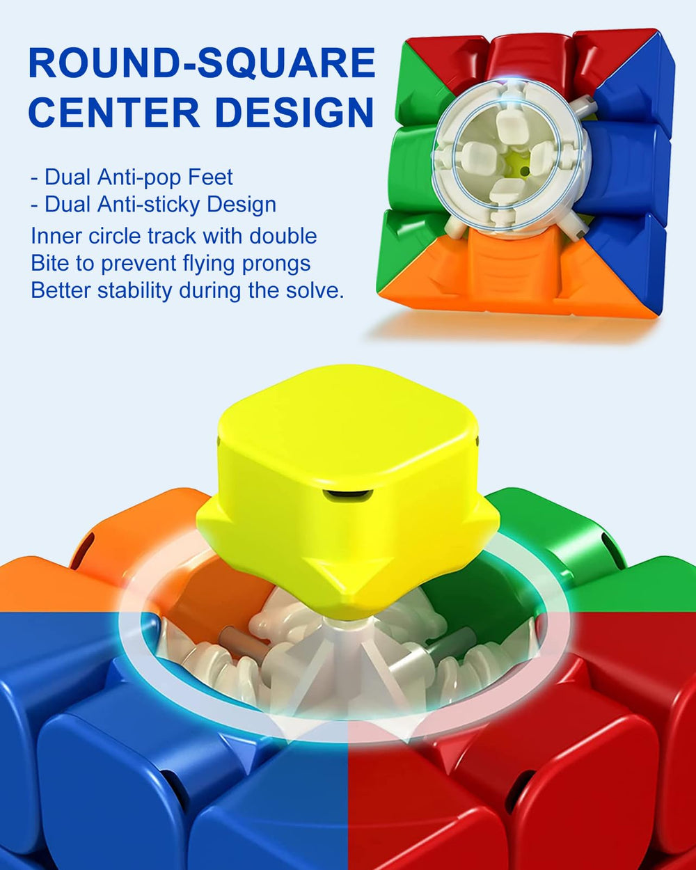 CFMOUR core-inside view presents a streamlined design for quick tension tweaks.