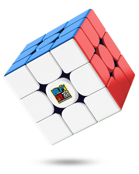 CFMOUR Magnetic Speed Cube 3x3 top view shows precise alignment and smooth turning.