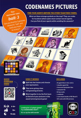 CGE Codenames: Pictures image cards present varied scenes for immersive collaborative clue solving