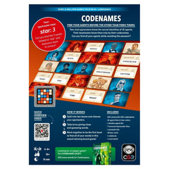 CGE Codenames teammates guessing session boosts teamwork and fast thinking.