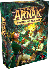 CGE Lost Ruins of Arnak Expedition Leaders board with unique leader boards enabling asymmetric play