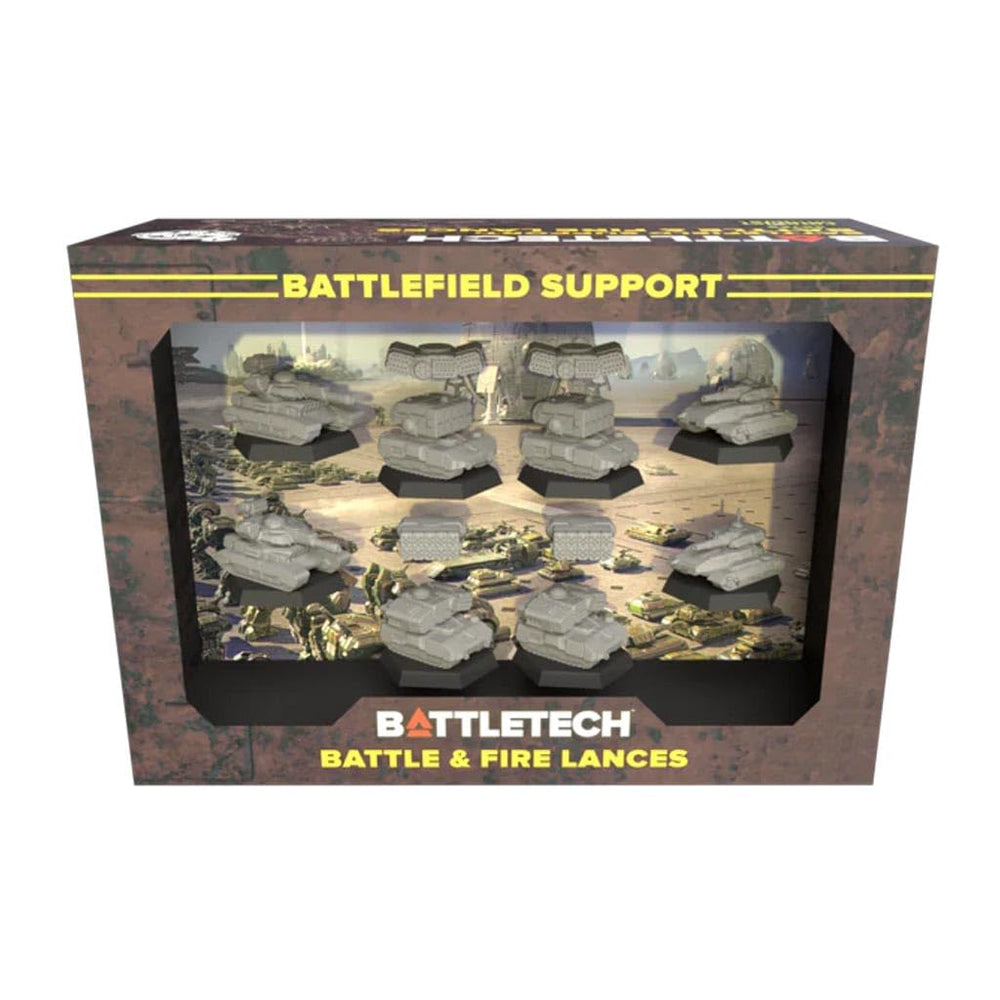 Catalyst Game Labs BattleTech Battle & Fire miniatures enhance tactical tabletop play and immersion.