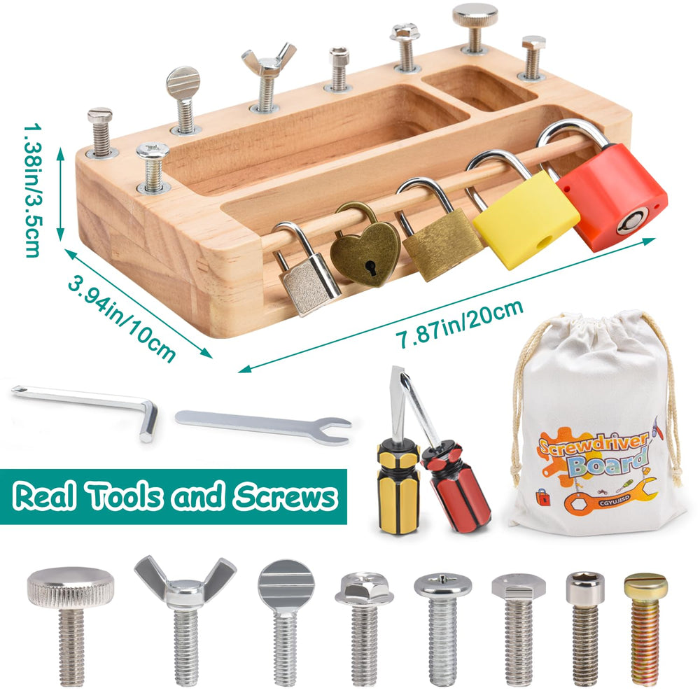 CGYUJISD wooden tools in hand demonstrate safe, natural materials.