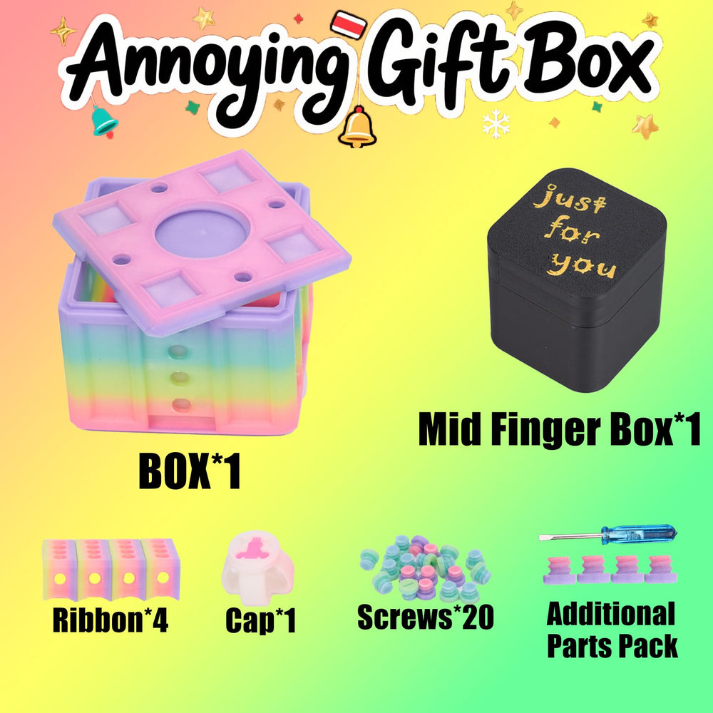 CGXRDK Pop-up finger feature surprise inside the prank box
