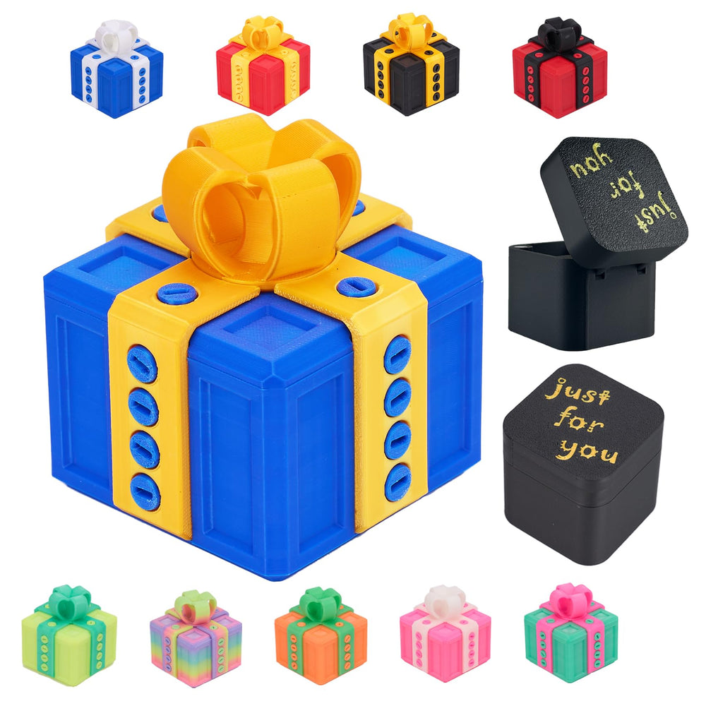 CGXRDK annoying gift box with screws for an interactive unboxing experience.