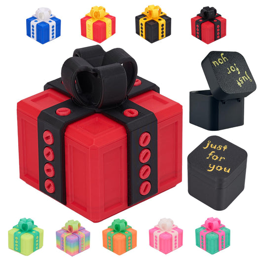 CGXRDK Annoying Gift Box with screws offers a playful unboxing experience, great for parties.