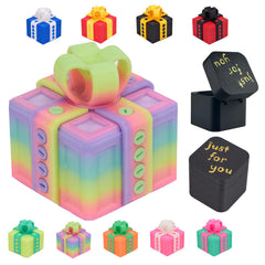 CGXRDK Annoying Gift Box with screws for a playful party prank and office fun