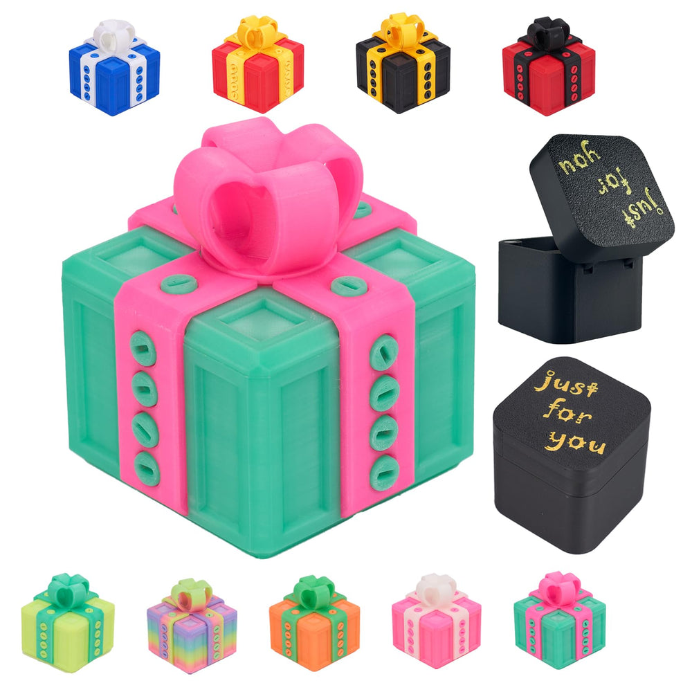 CGXRDK Annoying Gift Box with screws for a playful challenge and surprise reveal.