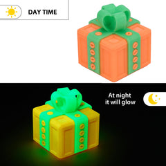 CGXRDK glow-in-the-dark color option—decorative glow after daylight for ambiance