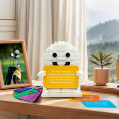 CH NTWH Golf Energy Ball Toy Building Set doubles as stylish desk décor.