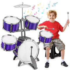 CHADRIGIVS durable drum stool provides stable support during energetic sessions