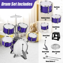 CHADRIGIVS gift-ready drum set packaging ideal for holidays
