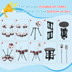 CHADRIGIVS drum cymbal adds bright accents for lively tunes