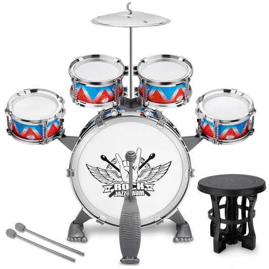 CHADRIGIVS toddler drum base drum supports early rhythm learning.