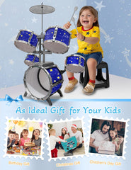CHADRIGIVS Upgraded Kids Drum Set drumsticks provide precise tapping control