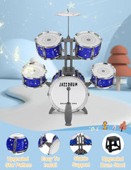 CHADRIGIVS Upgraded Kids Drum Set medium-drum aids hand-eye coordination