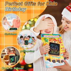 CHAFEGY battery powered kids tablet with safe cordless drawing