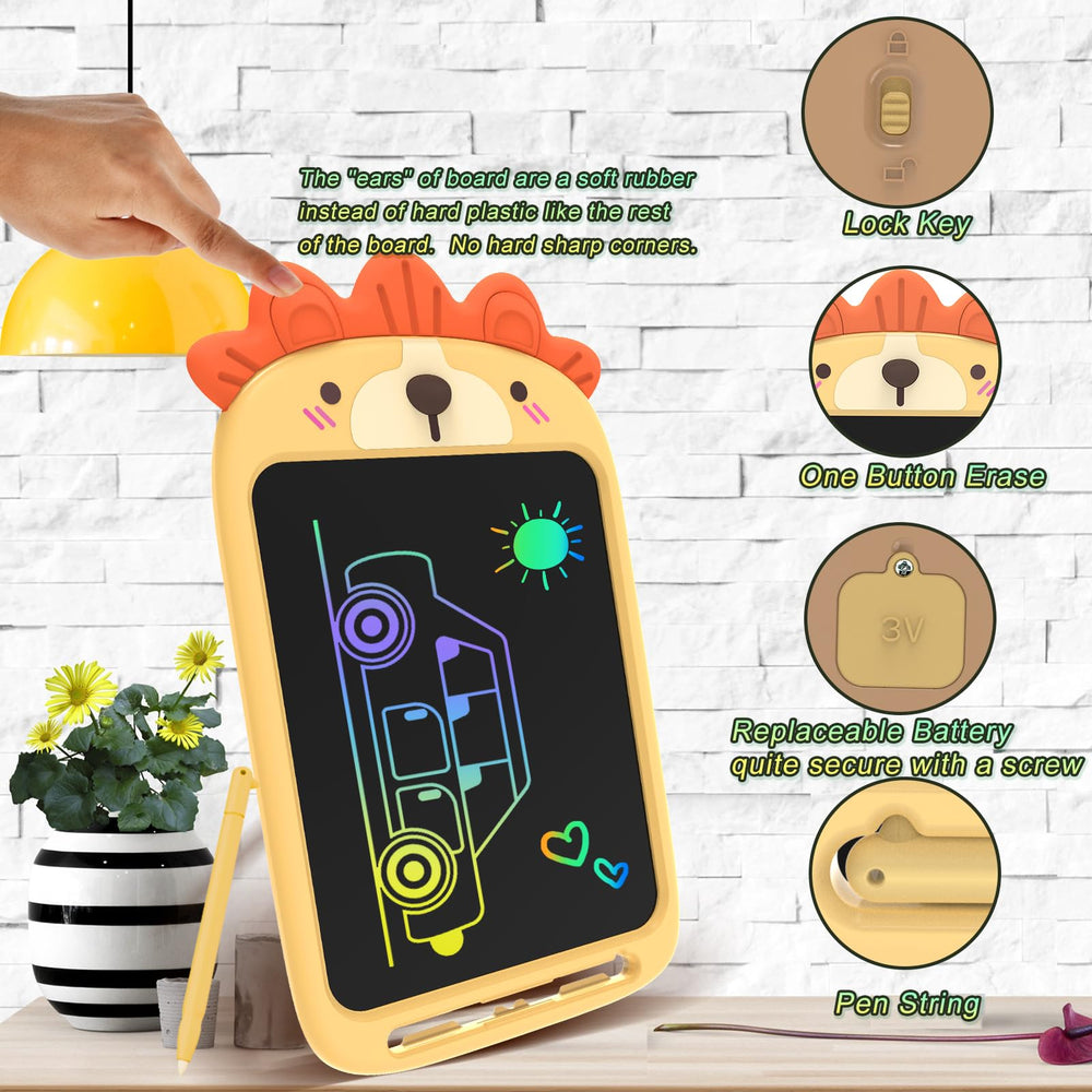 CHAFEGY erase button for quick reset after doodles