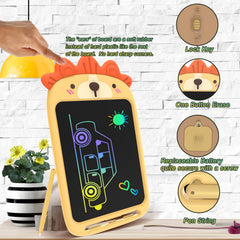 CHAFEGY erase button for quick reset after doodles