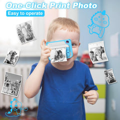 CHAKEYAKE Kids Camera 1080p video for clear memories.