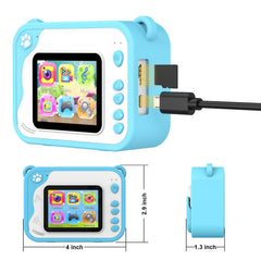 CHAKEYAKE Kids Camera educational games spark learning through play.