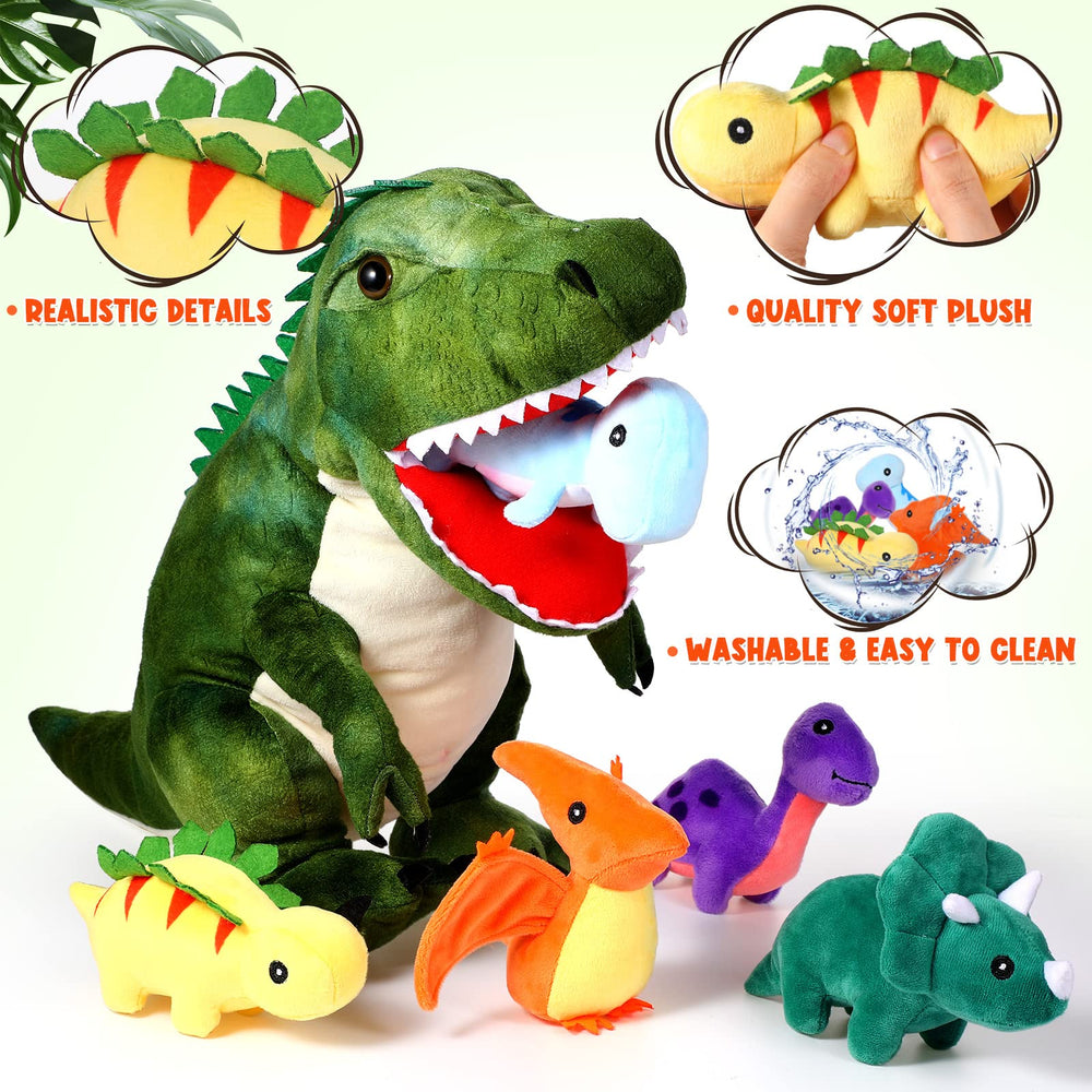 Chalyna plush showing zipper tummy design for easy storage and retrieval.