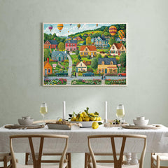 Chalzidar 1:1 poster included supports accurate reference during display