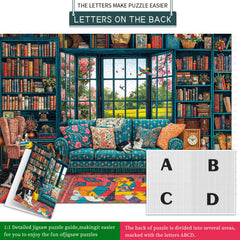 Chalzidar Cozy Study gift box ready for birthday or holiday.