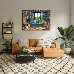 Chalzidar Cozy Study missing pieces support available.