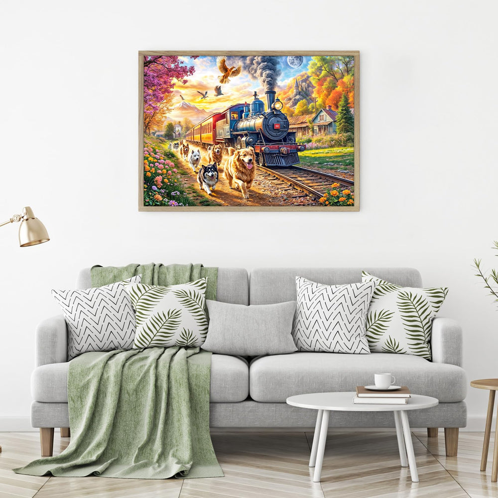 Chalzidar Perfect gift puzzle ideal for birthdays, holidays, and gatherings.