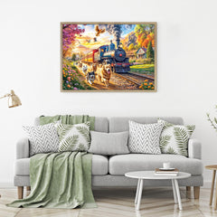 Chalzidar Perfect gift puzzle ideal for birthdays, holidays, and gatherings.