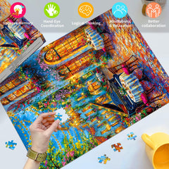 Chalzidar Romantic Piano Night gift-ready box for birthdays or holidays.