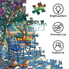 Chalzidar Summer Coast poster included for easy reference during assembly