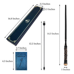 ChampWe wand closeup showing steel core and durable design