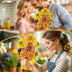 Chanbrick Sunflower Building Set room decor ideas for creative spaces.