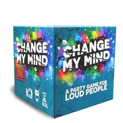 Change My Mind outrageous debate cards spark bold conversations at parties.