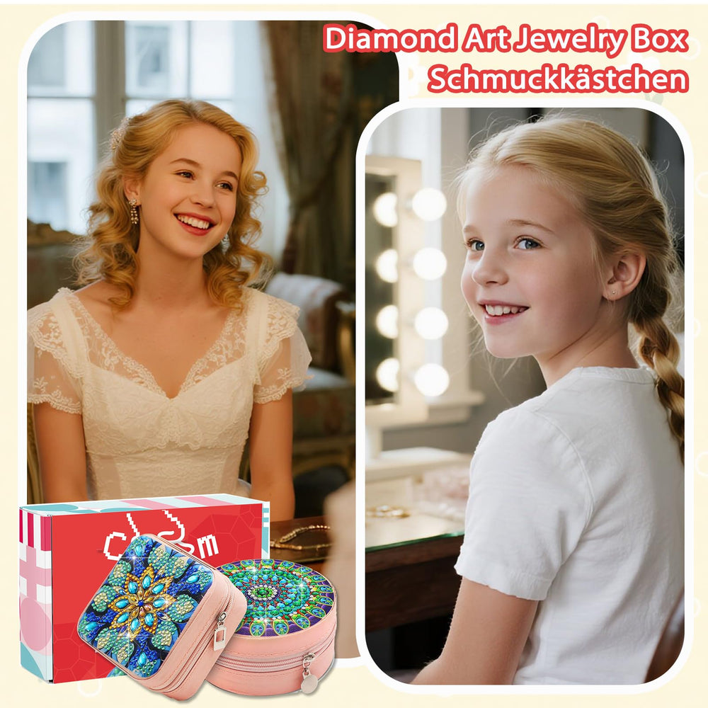 CharySim compact travel-friendly jewelry boxes for easy transport