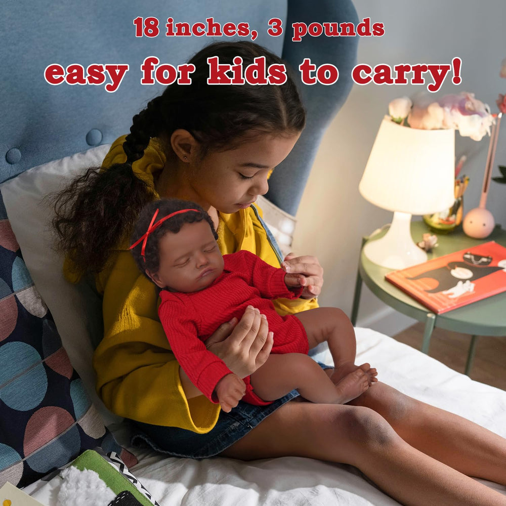 CHAREX Soft cloth body supports safe, comfortable handling for young children