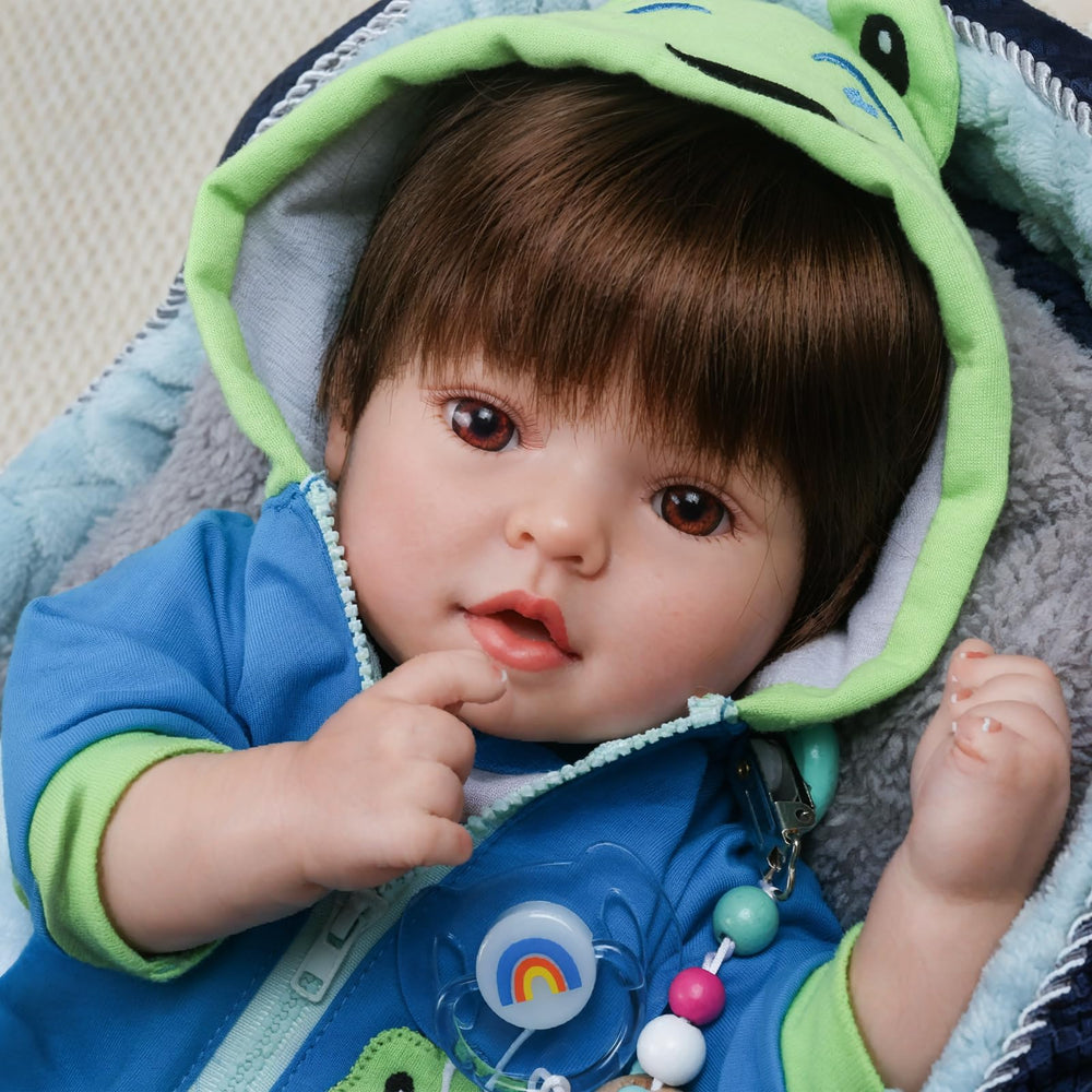 CHAREX weighted soft body enhances cuddling and holding realism