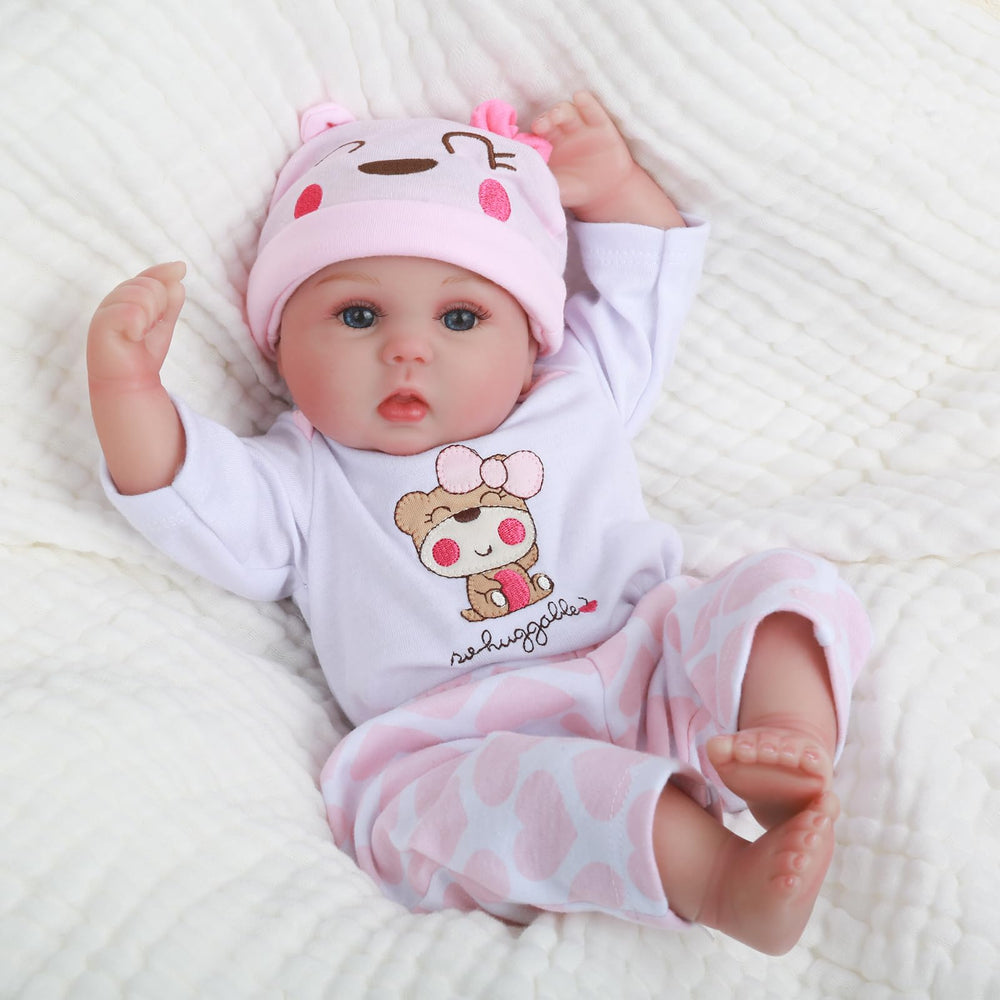 CHAREX Lucy socks and hat detail add cozy finishing touches