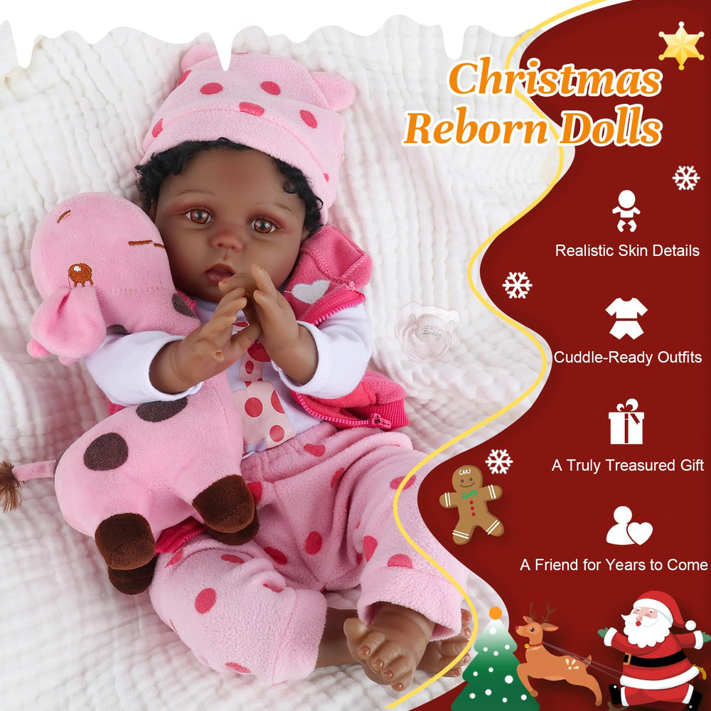 CHAREX Reborn Doll accessories box enhances pretend play scenes.