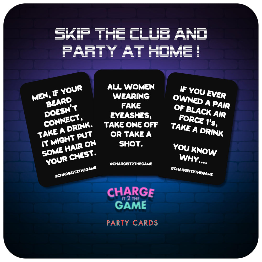 Charge It 2 The Game group having fun image highlights social energy and teamwork