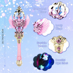 CharmFields wand offers 11 melodies to accompany imaginative storytelling