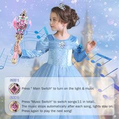 CharmFields wand features ergonomic, child-safe design for easy grip