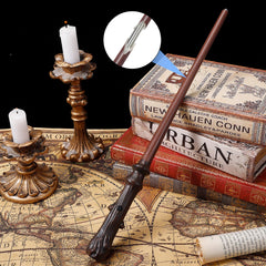 CharmFields wizard wand 5-color static lighting to set magical mood.