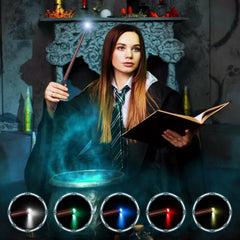 CharmFields wizard wand Type-C charging for quick, convenient recharging.