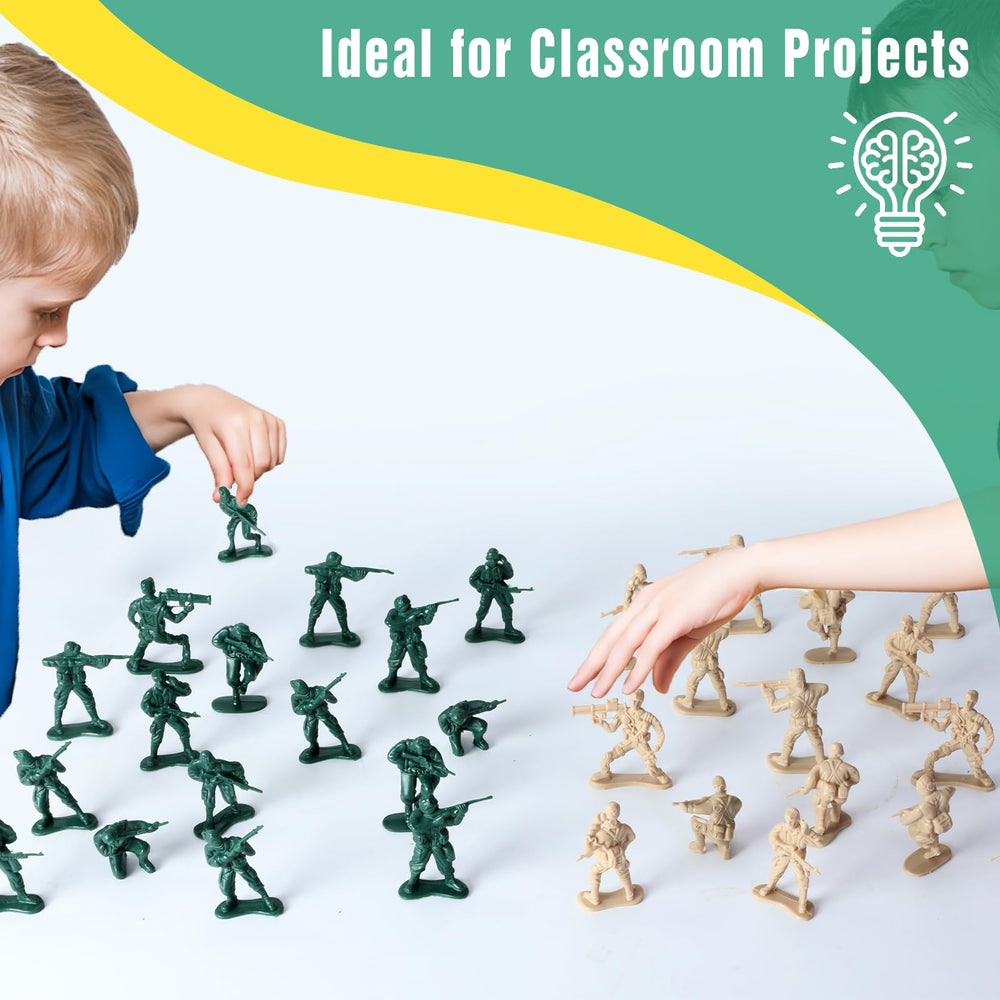 CHAXUNTEN army men playset 01 great for cake decor and parties